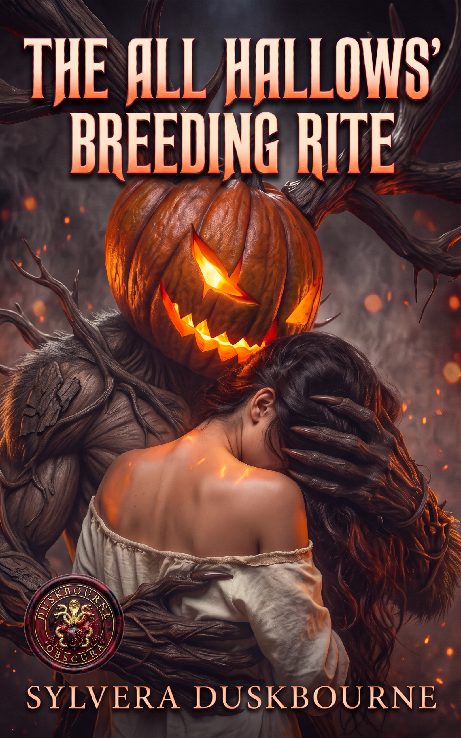 The All Hallows' Breeding Rite cover variant 2