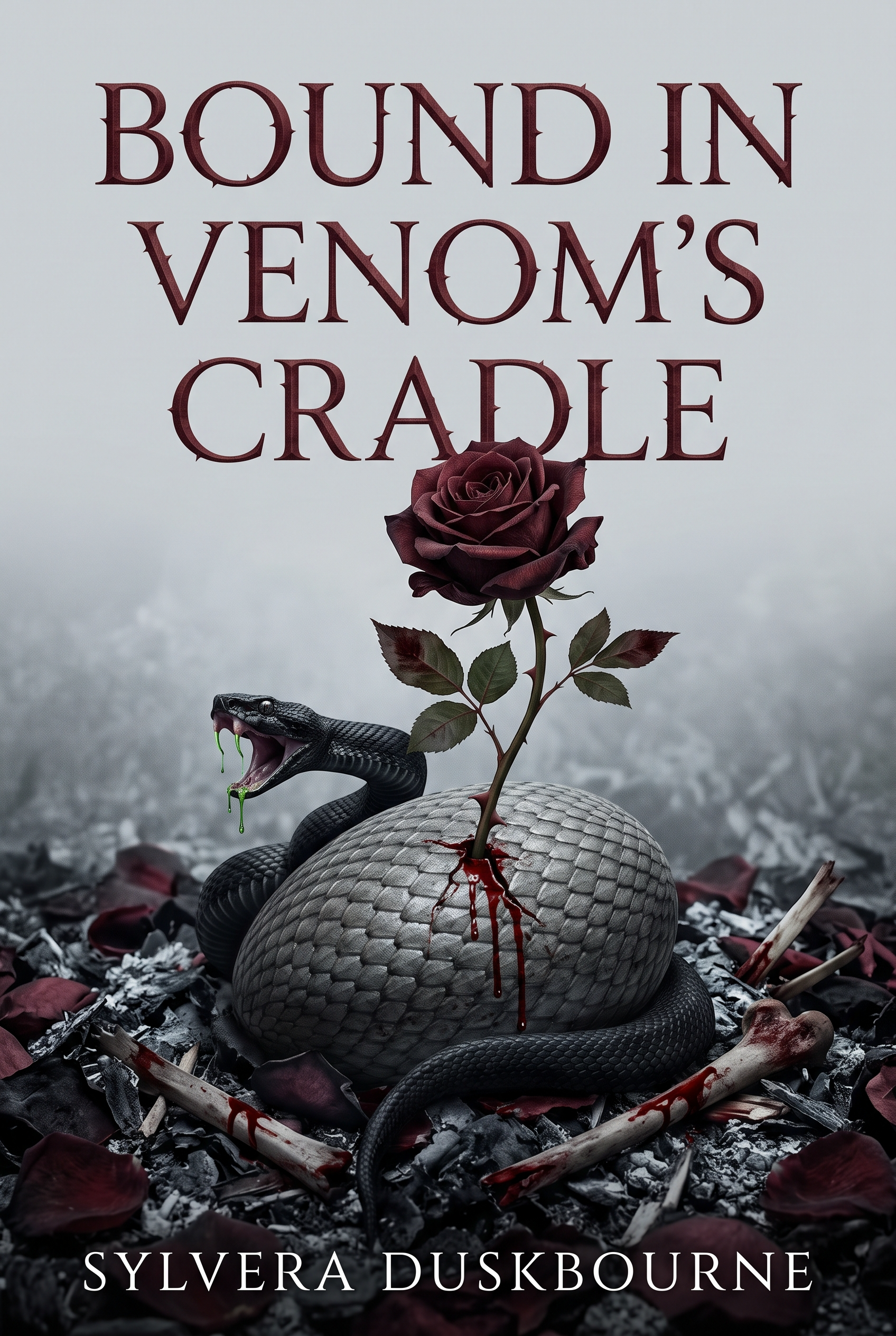 Bound in Venom's Cradle cover variant 2