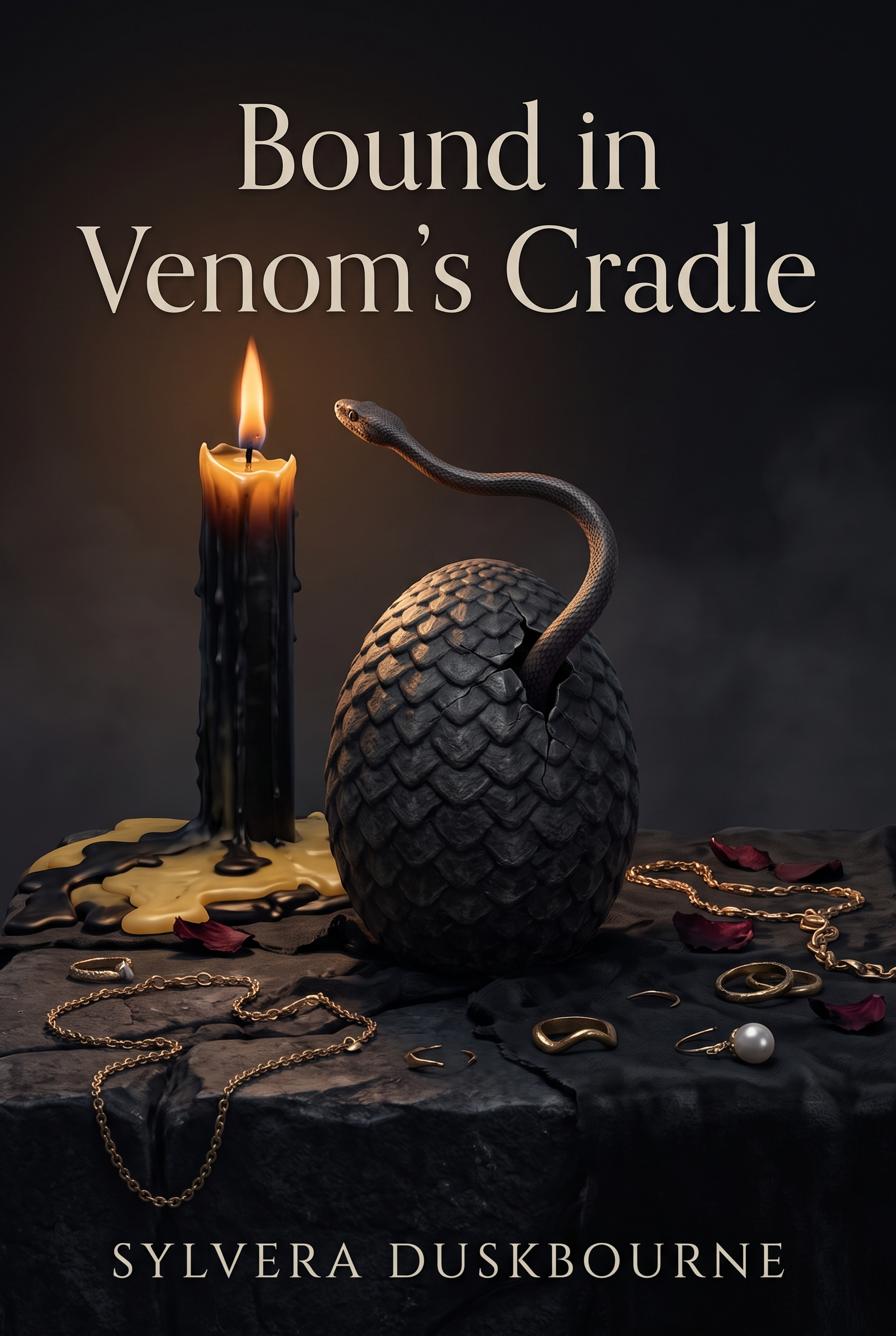 Bound in Venom's Cradle cover variant 3