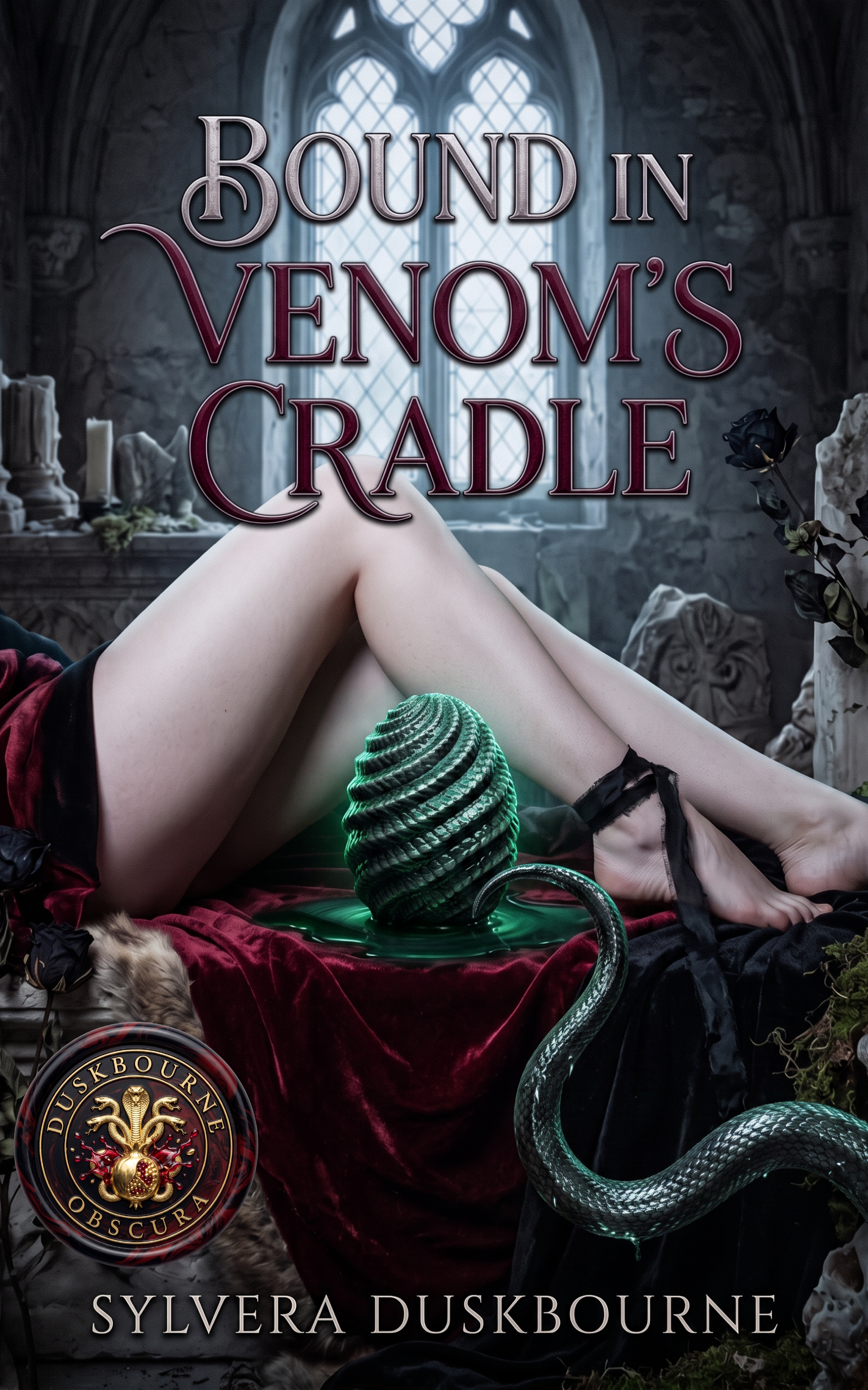 Bound in Venom's Cradle